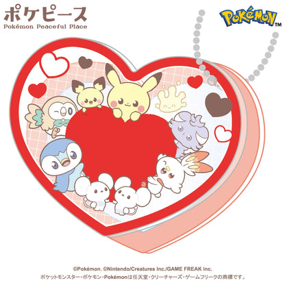 PokéPeace Acrylic Mirror Keychain