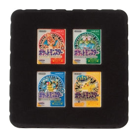 Pokémon Red Green Blue Pikachu Package Pins