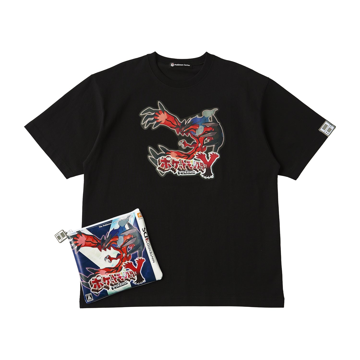 Pokémon Y Package T-Shirt in Pouch