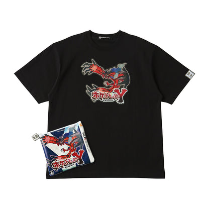 Pokémon Y Package T-Shirt in Pouch