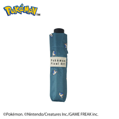 Pokémon Snorlax Pixel Art Folding Umbrella 50cm