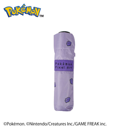 Pokémon Ditto Pixel Art Folding Umbrella 50cm