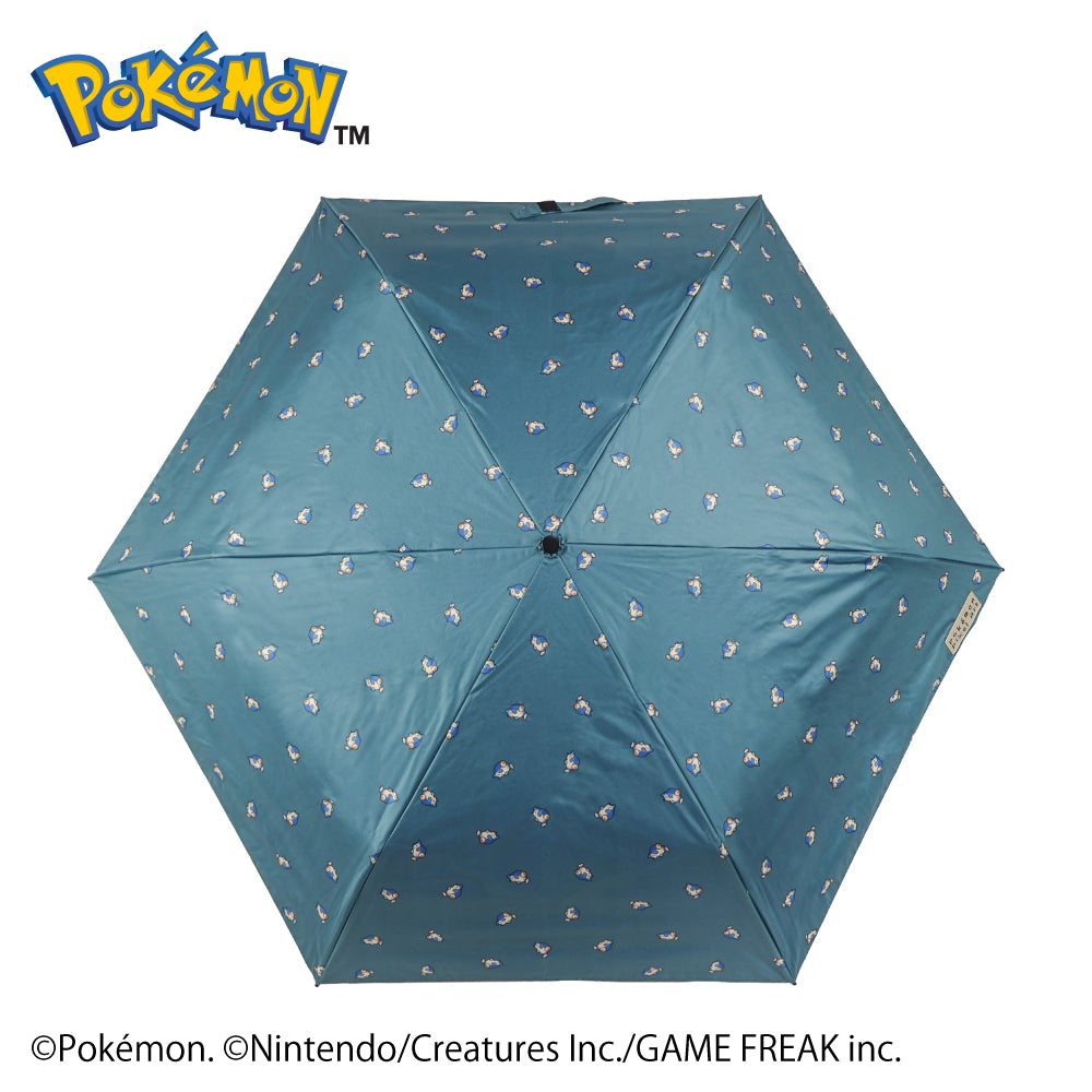 Pokémon Snorlax Pixel Art Folding Umbrella 50cm