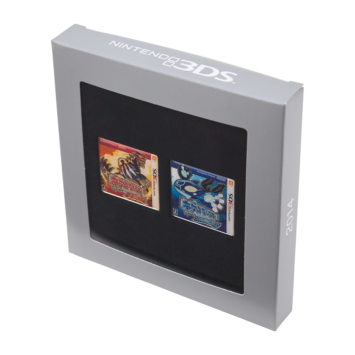 Pokémon Omega Ruby & Alpha Sapphire Package Pins