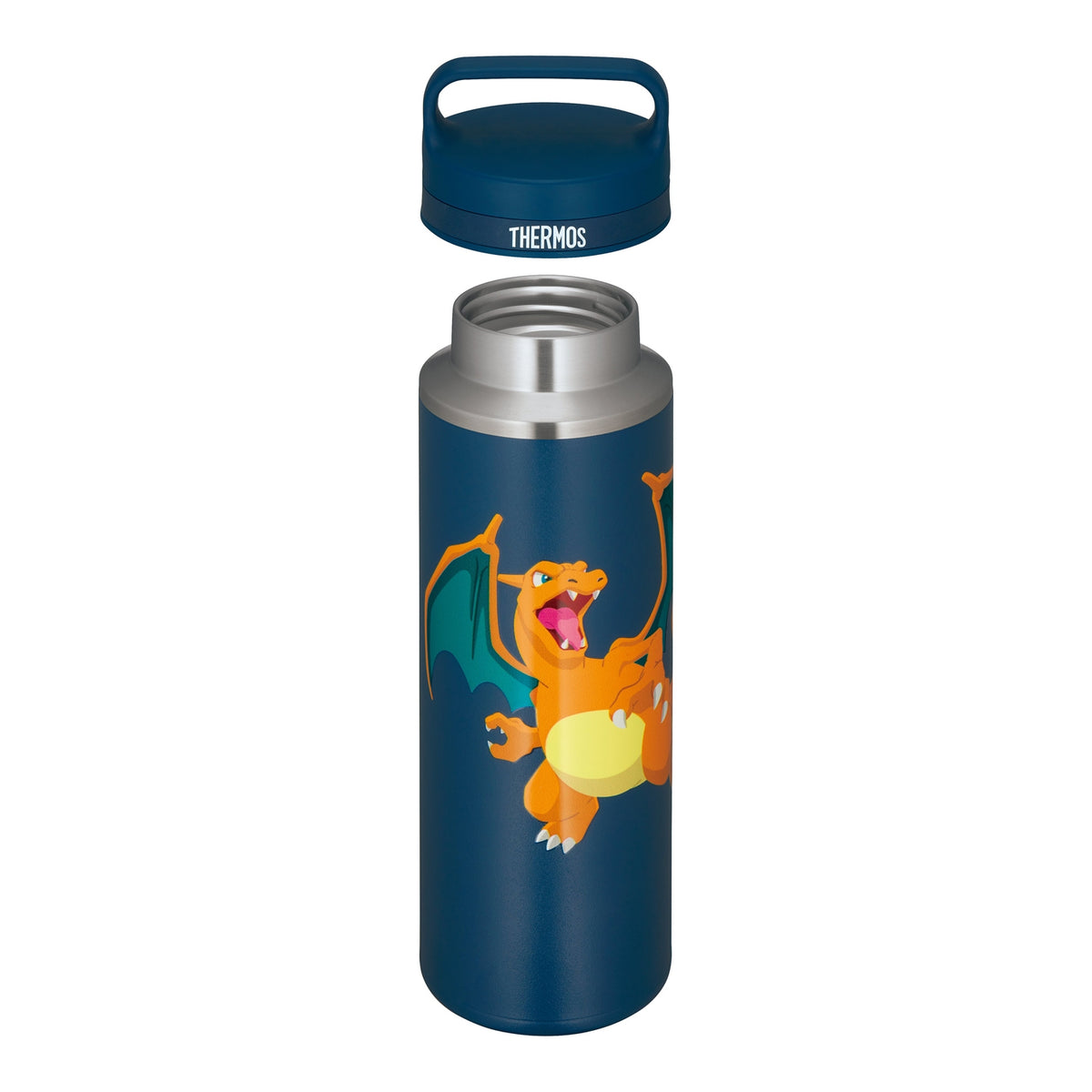 Pokémon Thermos Vacuum Insulated Travel Mug 800ml Charizard