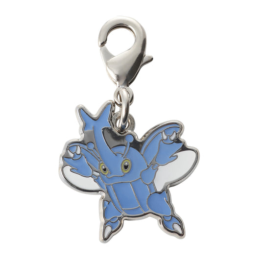 Pokémon Heracross National Pokédex Metal Charm