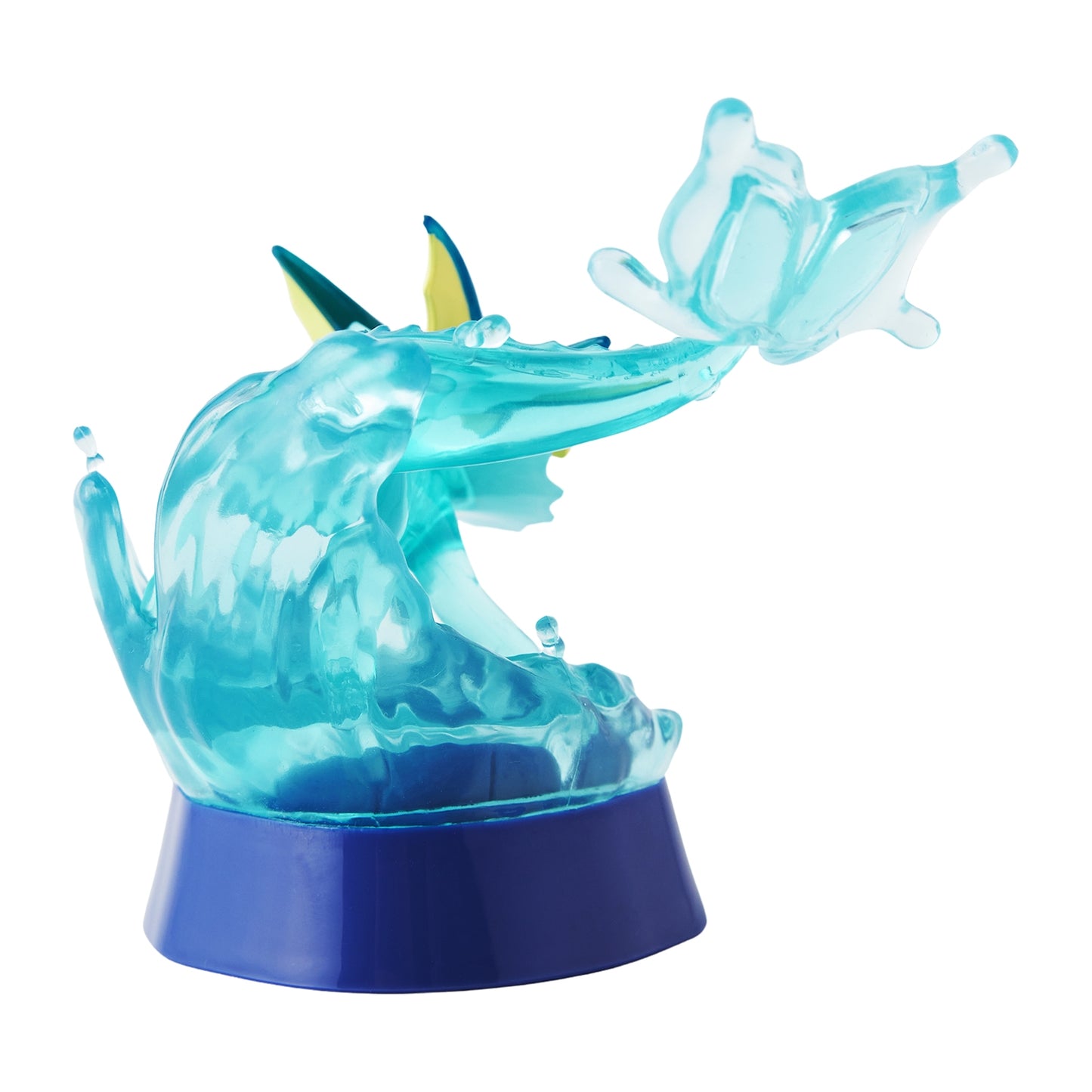 Pokémon Invisible to Me Vaporeon Clear Figure