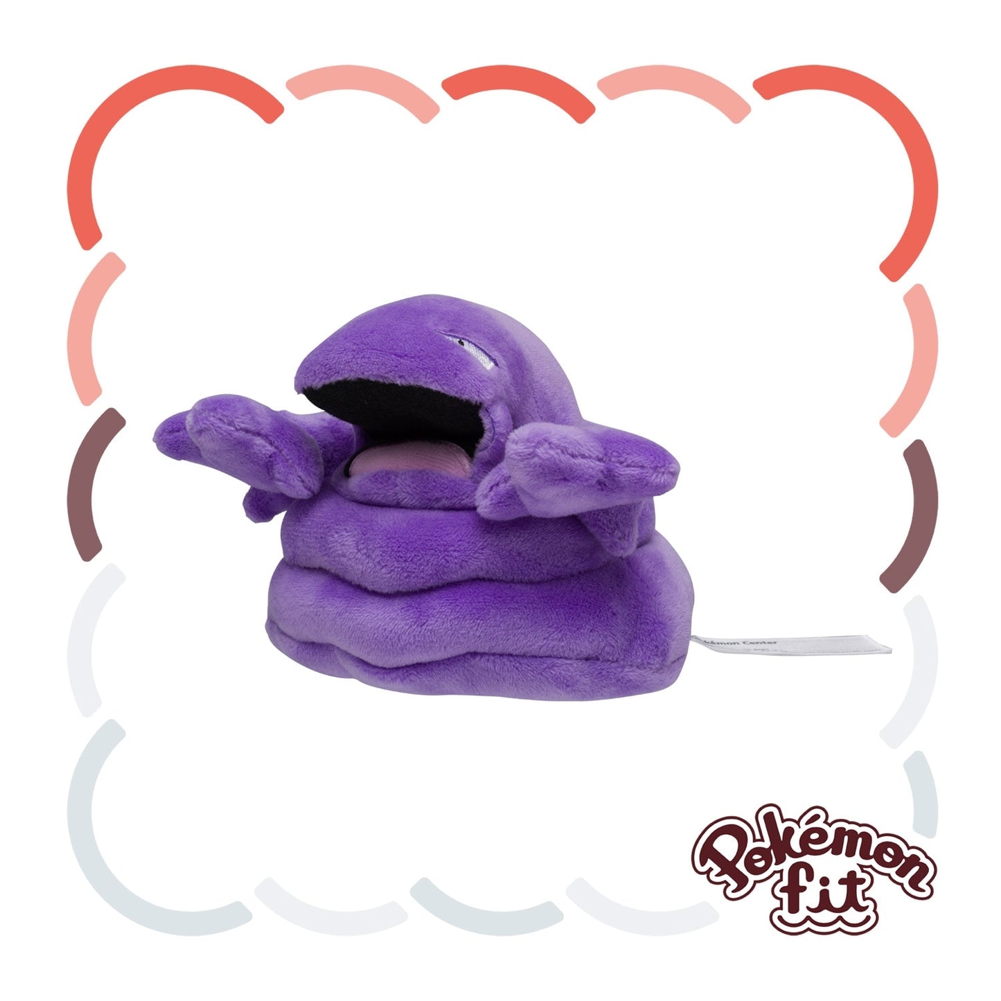 Pokémon Fit Muk Plush