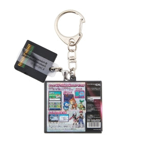 Pokémon Package & Game Card Keychain Collection 2006-2016