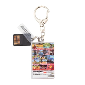 Pokémon Package & Game Card Keychain Collection 2019-2025
