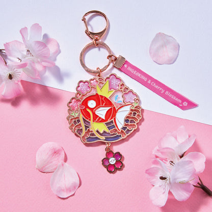 Korea Exclusive｜Pokémon INGEOKING Cherry Blossom Shining Keychain