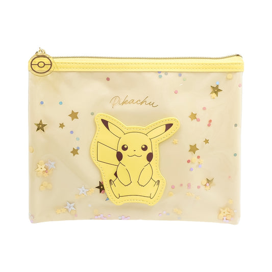 Pokémon Pikachu Confetti Flat Pouch