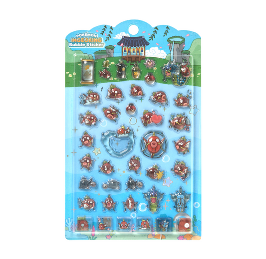 Korea Exclusive｜ Mega Festa 2026 Pokémon Emoticon Bubble Sticker