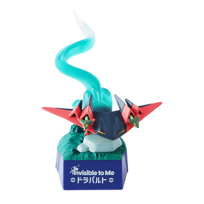 Pokémon Invisible to Me Dragapult Clear Figure