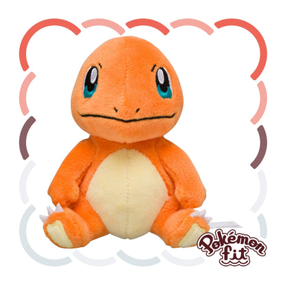 Pokémon Fit Charmander Plush