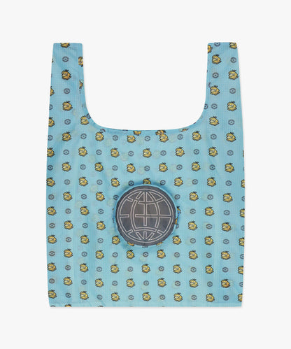 Pokémon Pixel Art Monster-Ball Packable Bag Blue
