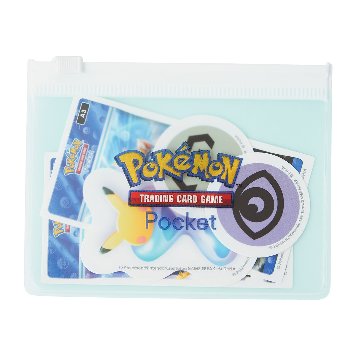 Pokémon Trading Card Game Pocket Solgaleo & Lunala Sticker Pouch