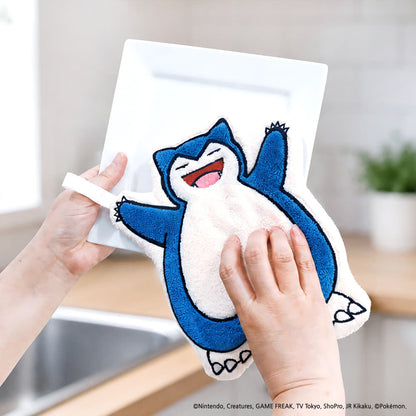 Korea Exclusive｜ Pokémon Snorlax Shaped Hand Towel
