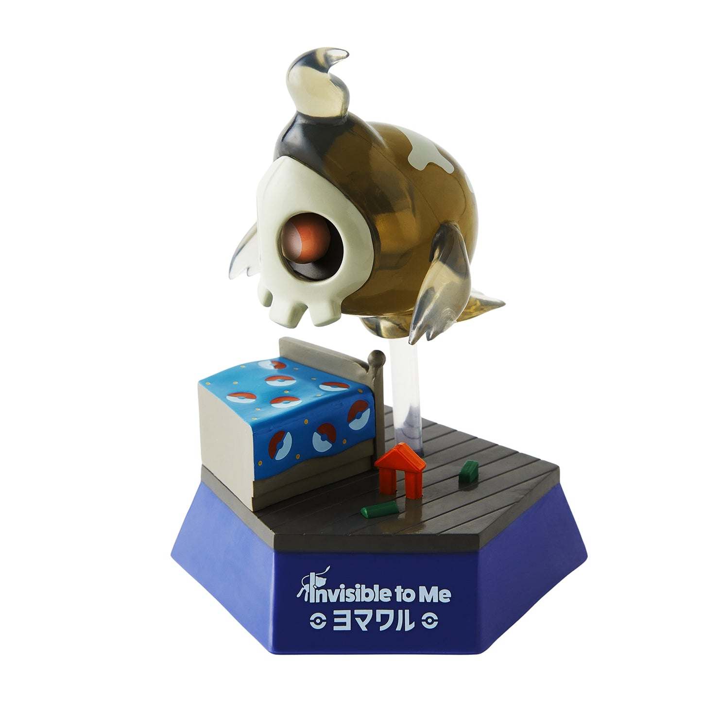Pokémon Center Invisible to Me Duskull Clear Figure