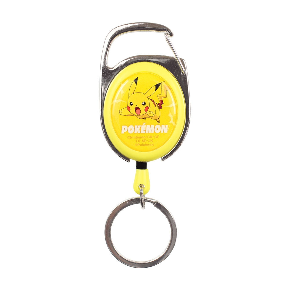 Pokémon SMASH COLOR! Pikachu Reel Keychain