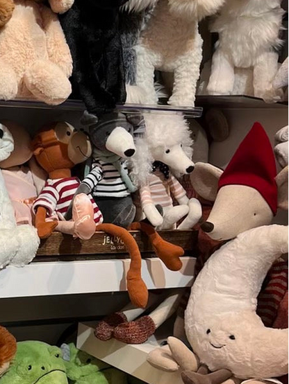 [寄賣門市現貨]Jellycat Madison Monkey