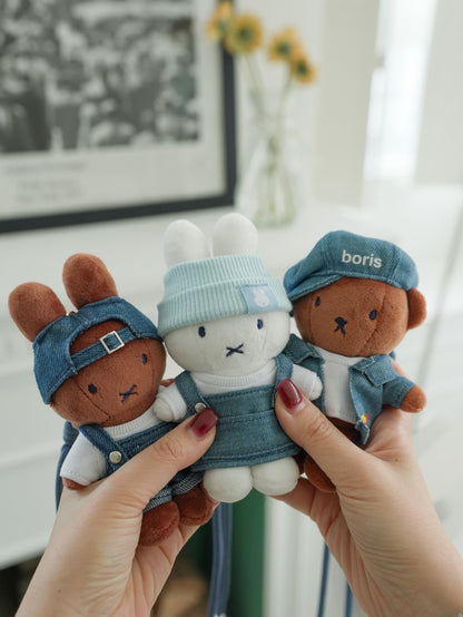 [預購]Miffy Bag Charm- Denmi Edition