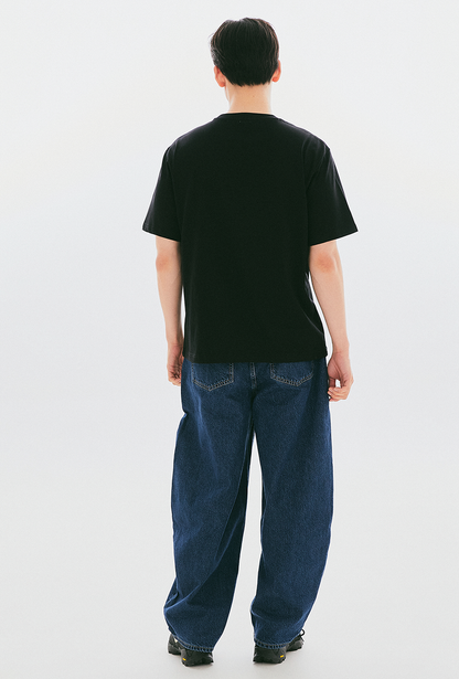Korea｜ Pokémon x Spao Short Sleeve T-Shirt - Black