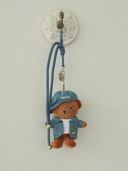 [預購]Miffy Bag Charm- Denmi Edition