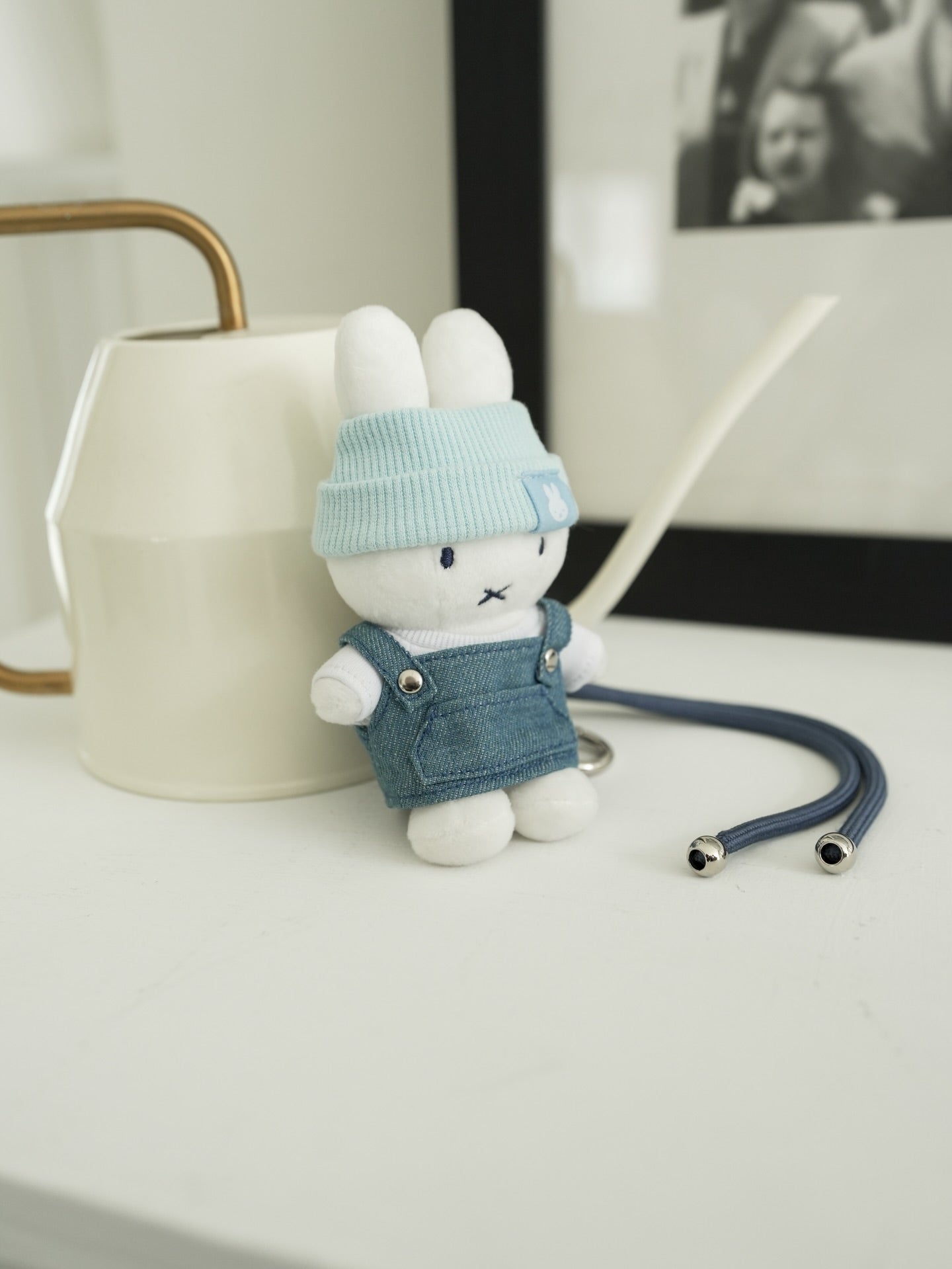 [預購]Miffy Bag Charm- Denmi Edition