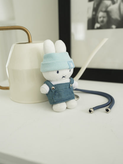 [預購]Miffy Bag Charm- Denmi Edition
