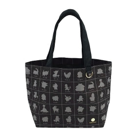 Pokémon Silhouette Monotone Tote Bag