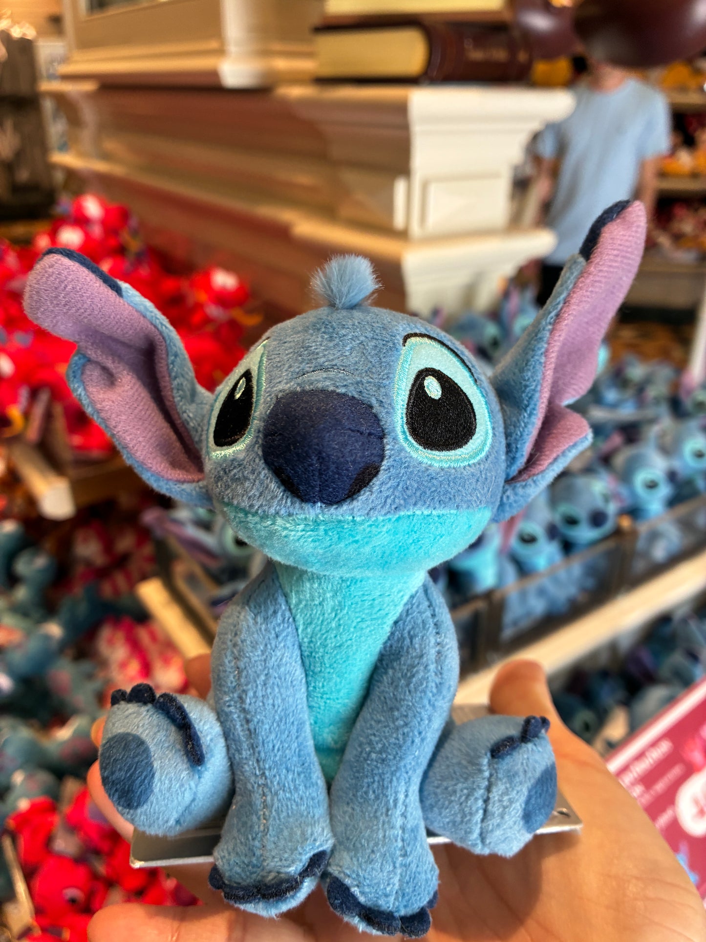 Disneyland Paris｜Stitch  Shoulder Sitting Plush Toy