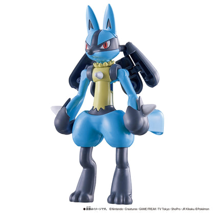 Japan ｜ Pokémon Change Riolu Lucario Transforming Toy
