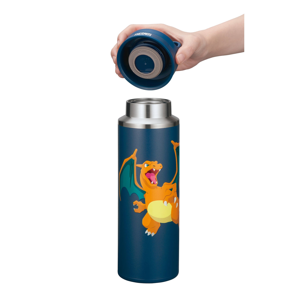 Pokémon Thermos Vacuum Insulated Travel Mug 800ml Charizard