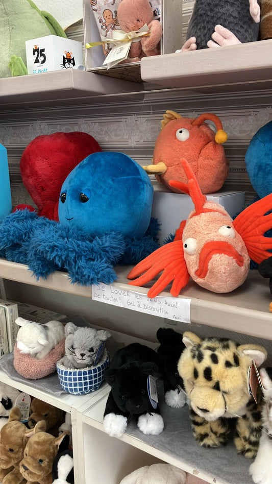 21/8 小店連線-9月頭到貨  jellycat letty fish