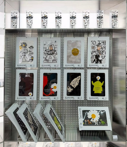 Korea Exclusive｜Toy Story x Peaceminusone Poster A3