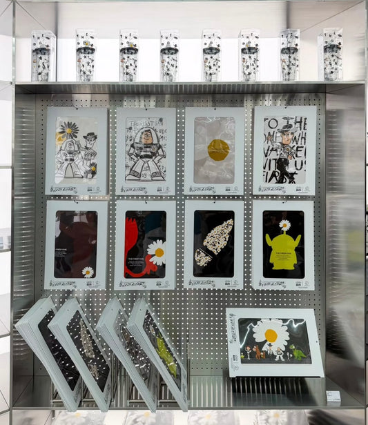 Korea Exclusive｜Toy Story x Peaceminusone Poster A3