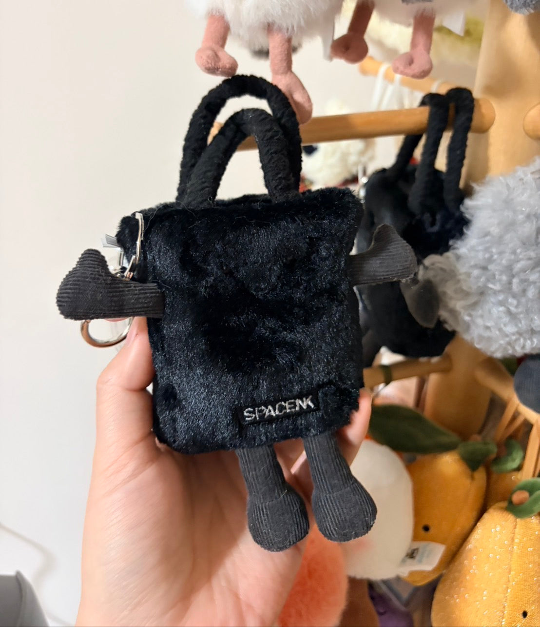 Jellycat Amuseables Space NK Bag Charm