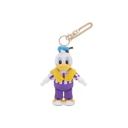 Shanghai Disney Resort｜ Mickey & Friends Urban Aroma Collection Plush Keychain