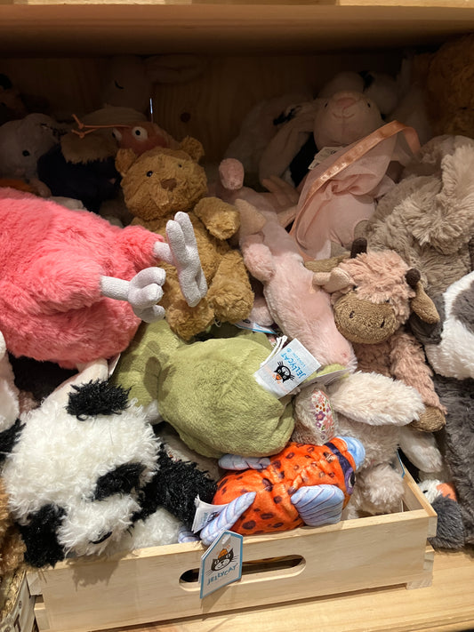 [寄賣門市現貨]Jellycat rose dragon - little