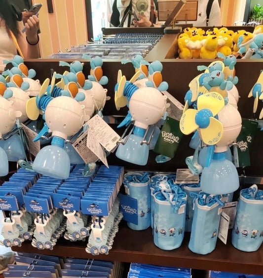 Pokepark Kanto Limited｜ Pokémon Squirtle Portable Fan