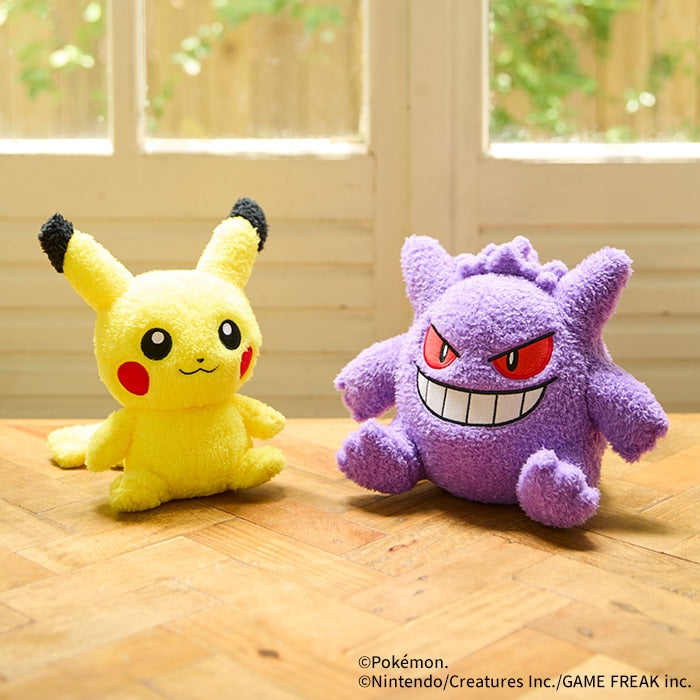 Japan｜ Pokémon Gengar Mokomoko Petit Plush