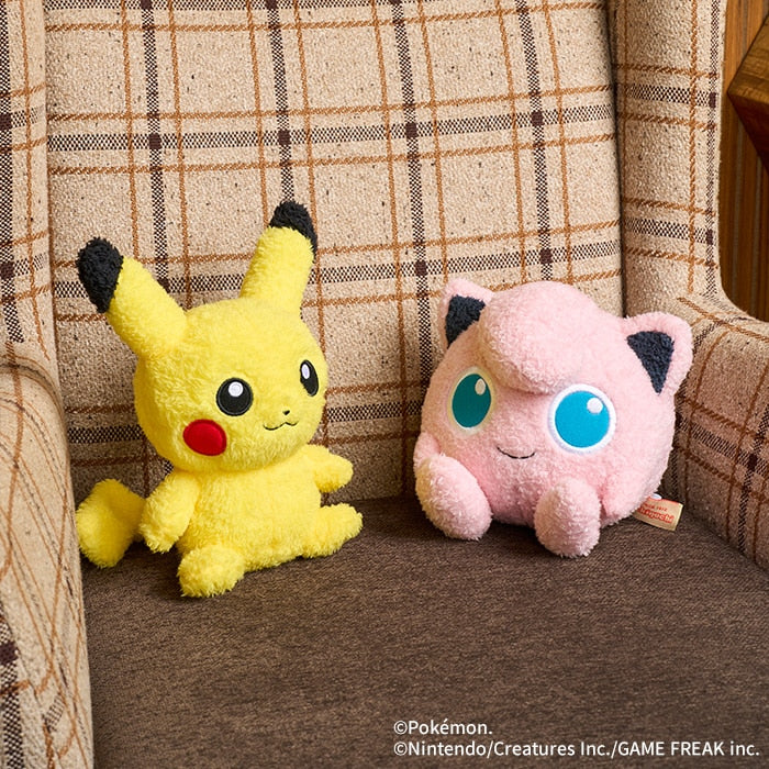 Japan｜ Pokémon Jigglypuff Mokomoko Petit Plush