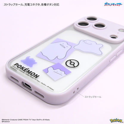 Pokémon IIIIfit Plump Frame iPhone 18 Pro / 17 Pro Case