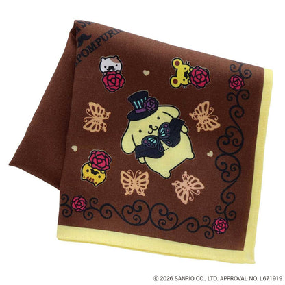 ANNA SUI x Pompompurin Print Handkerchief - Brown