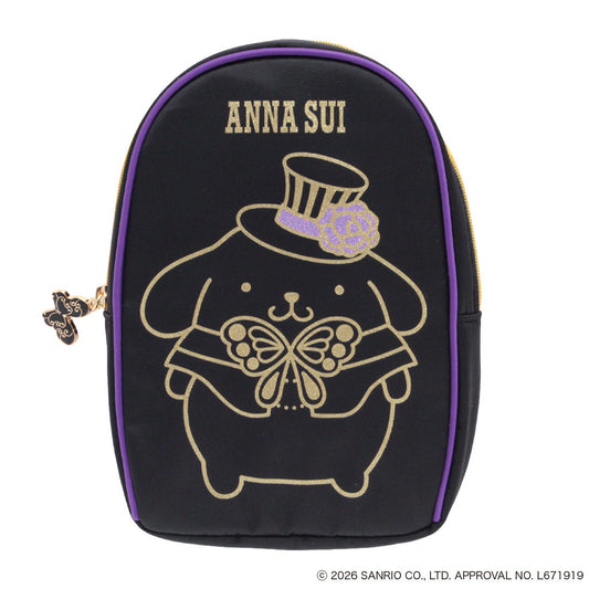 ANNA SUI x Pompompurin Pouch - Black