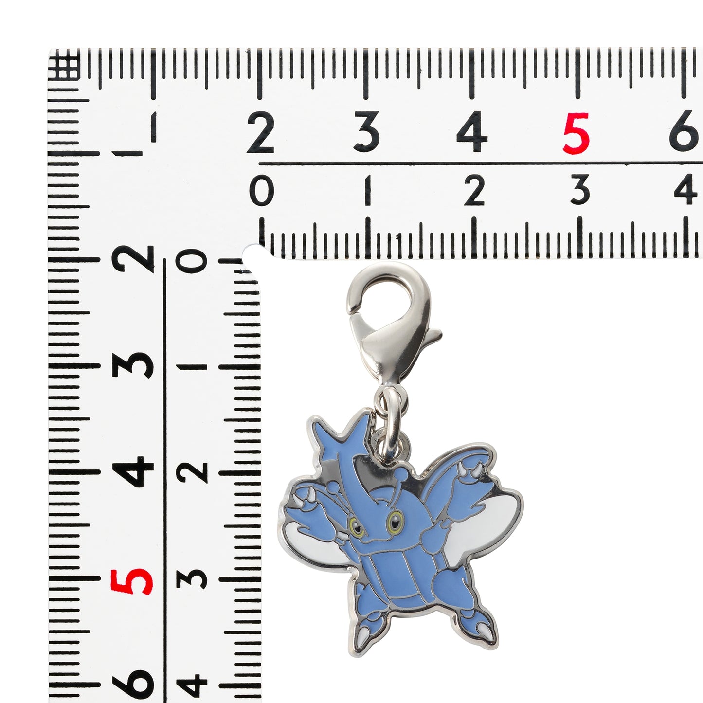 Pokémon Heracross National Pokédex Metal Charm