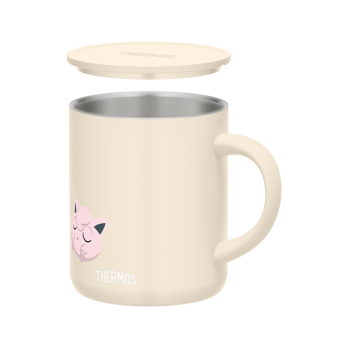 Pokémon Thermos Vacuum Insulated Mug 350ml Jigglypuff