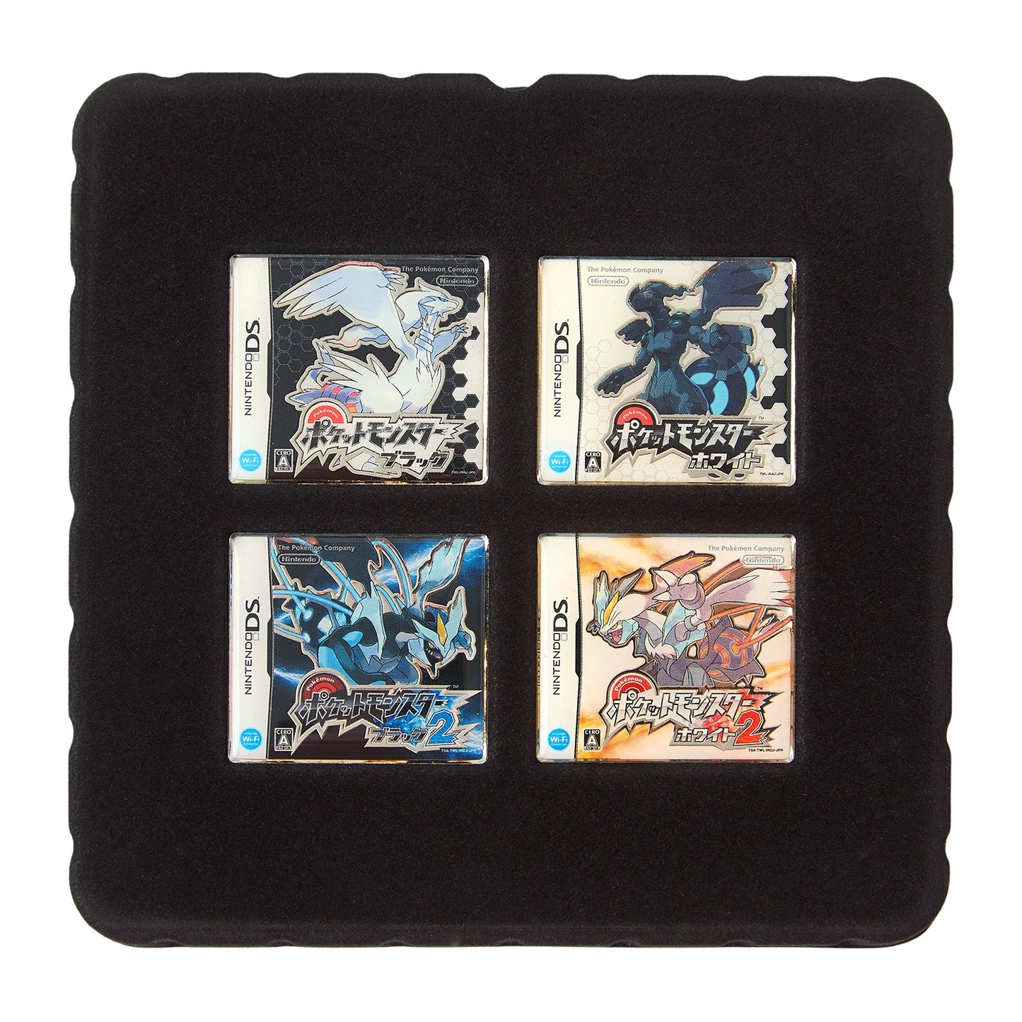 Pokémon Black White Black 2 White 2 Package Pins