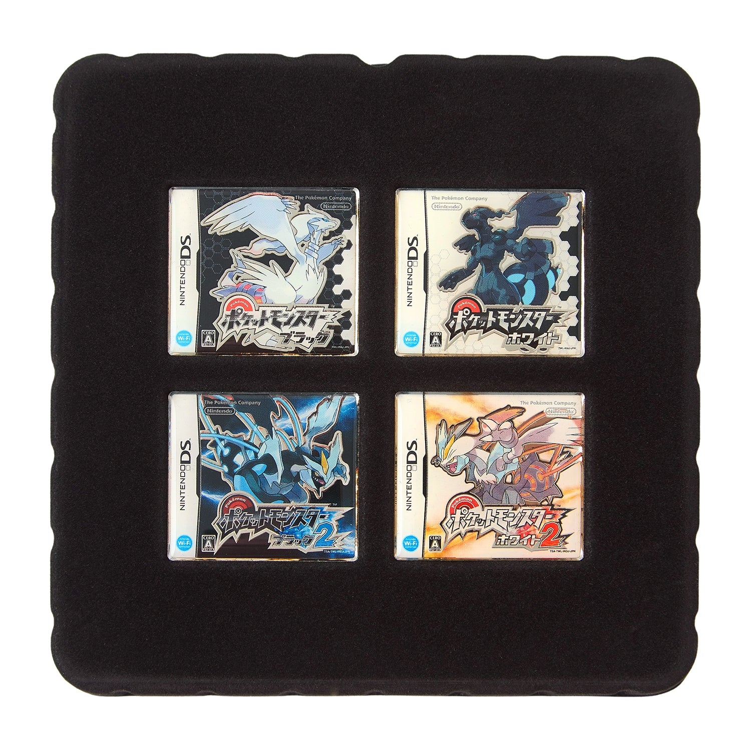 Pokémon Black White Black 2 White 2 Package Pins